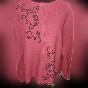 ANDREA VICCARO WOOL SWEATER